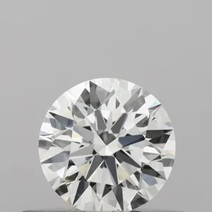 0.37ct ROUND D VS1 Lab diamond