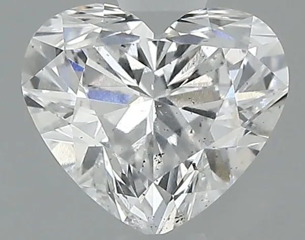 0.83ct HEART D SI2 Natural diamond