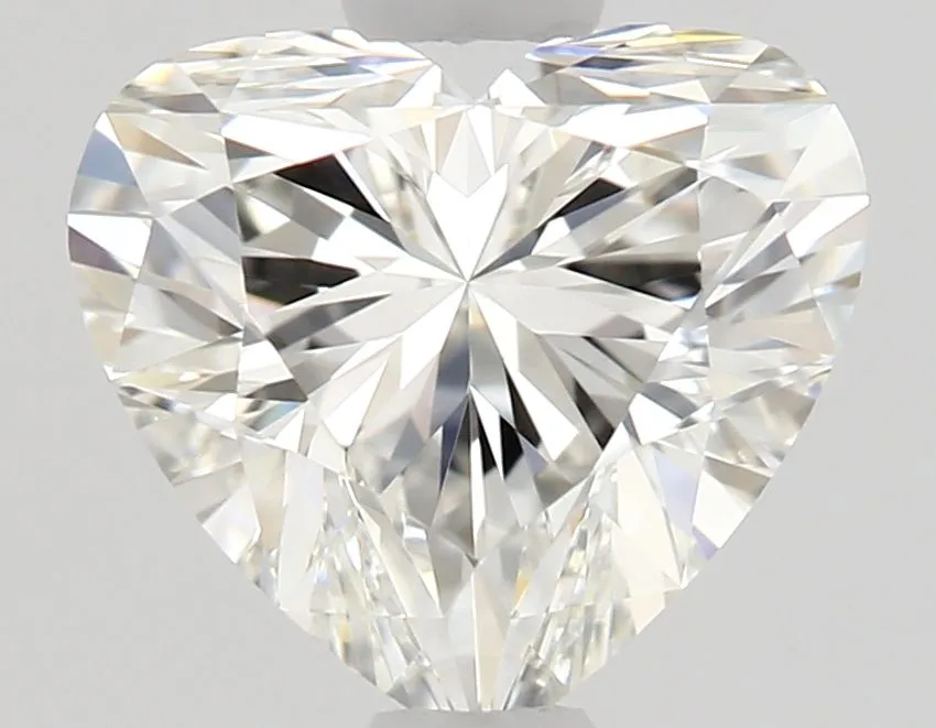 0.76ct HEART G IF Natural diamond