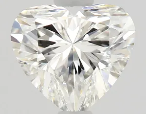 0.76ct HEART G IF Natural diamond