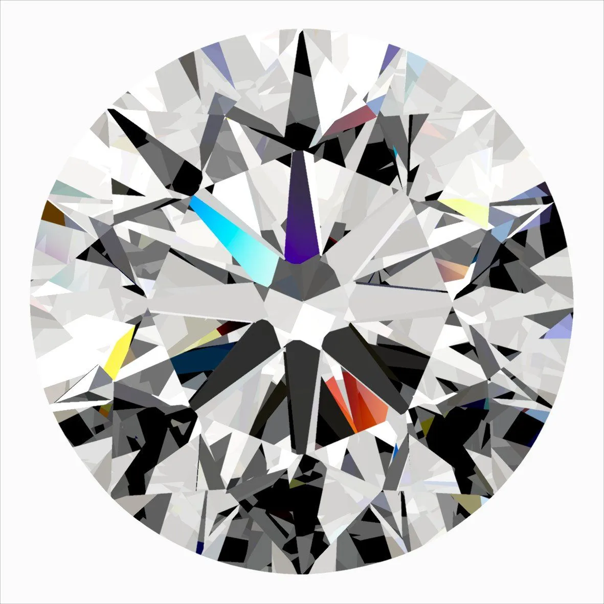 0.30ct ROUND G SI2 Natural diamond