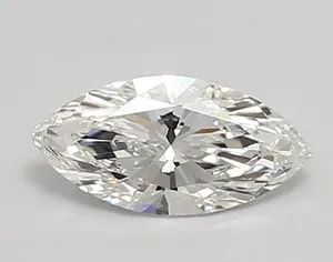 0.73ct MARQUISE E IF Lab diamond