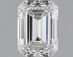 0.52ct EMERALD G VVS1 Natural diamond