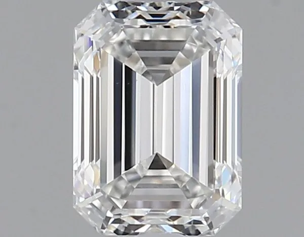 0.52ct EMERALD G VVS1 Natural diamond
