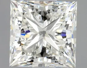 1.01ct PRINCESS H VS1 Natural diamond