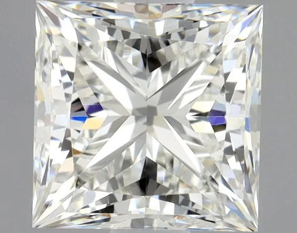 1.01ct PRINCESS H VS1 Natural diamond