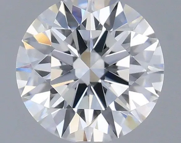 0.32ct ROUND D VVS2 Lab diamond