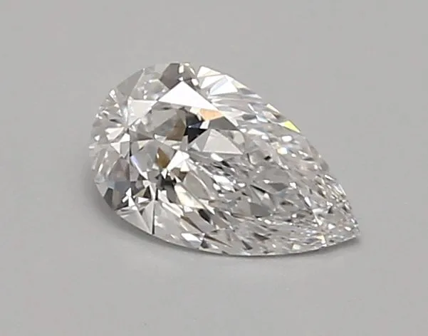 0.64ct PEAR D VVS1 Lab Grown diamond
