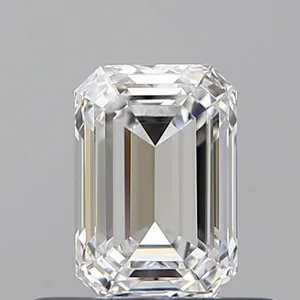 0.58ct EMERALD E VVS2 Natural diamond