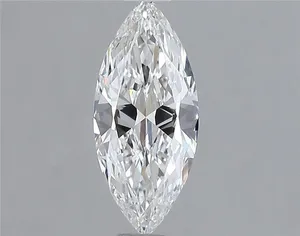 0.51ct MARQUISE F VVS1 Natural diamond