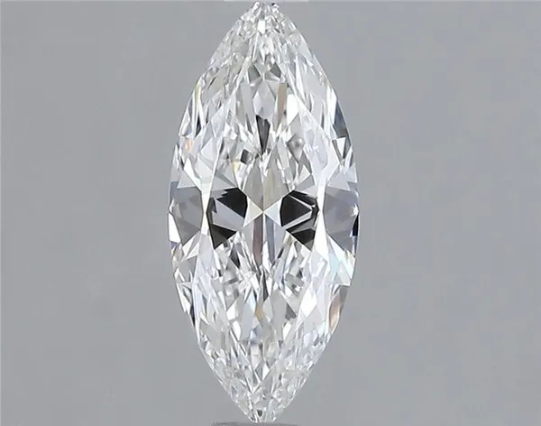 0.51ct MARQUISE F VVS1 Natural diamond