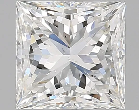 1ct PRINCESS G SI1 Natural diamond