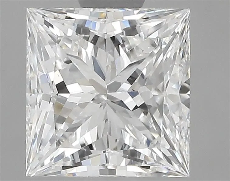 0.90ct PRINCESS E VS1 Natural diamond