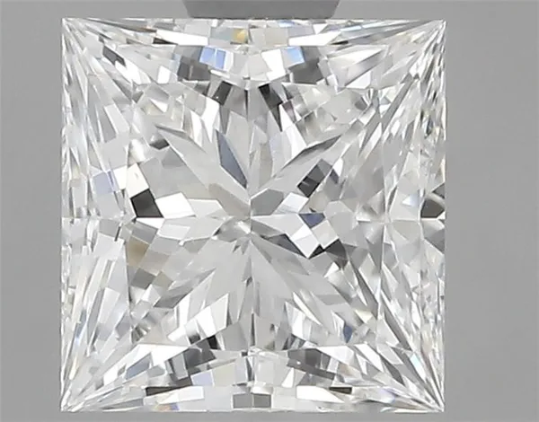 0.9ct PRINCESS E VS1 Natural diamond