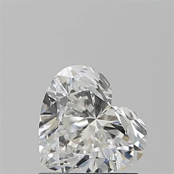 0.90ct HEART H VS1 Natural diamond