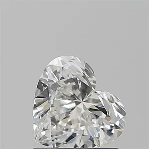 0.9ct HEART H VS1 Natural diamond