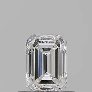 0.55ct EMERALD E VS2 Natural diamond