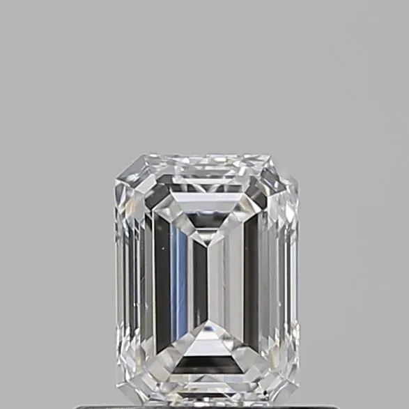 0.55ct EMERALD E VS2 Natural diamond
