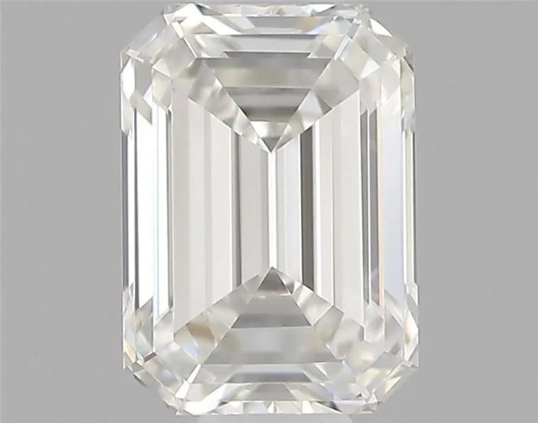 0.32ct EMERALD H VVS2 Natural diamond
