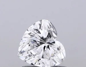 1.02ct HEART D VS1 Lab diamond