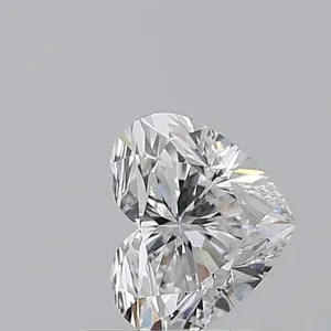 1ct HEART D VS1 Natural diamond