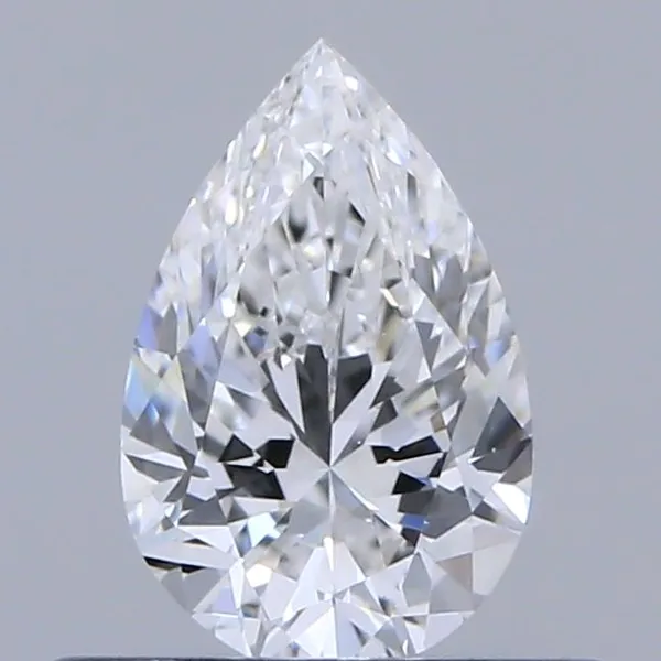 0.41ct PEAR E VS1 Natural diamond