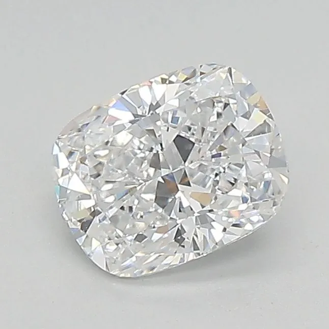 0.85ct CUSHION D VVS2 Lab Grown diamond