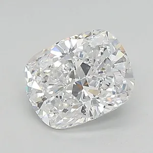 0.85ct CUSHION D VVS2 Lab diamond