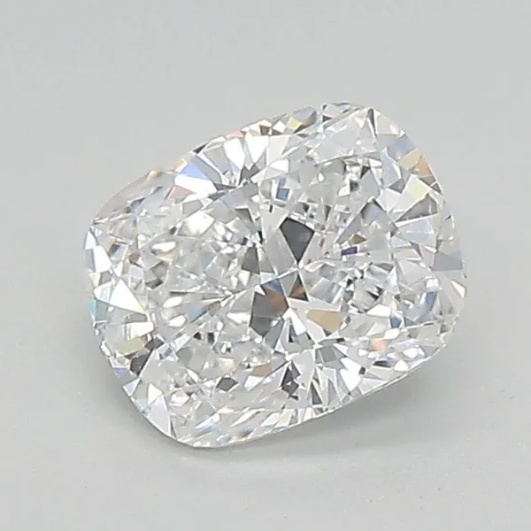 0.85ct CUSHION D VVS2 Lab diamond