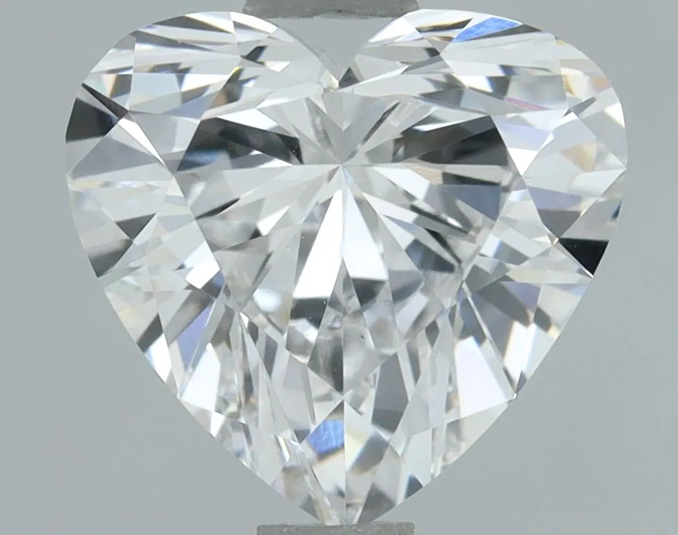 1.02ct HEART D VS1 Lab Grown diamond
