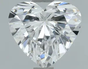 1.02ct HEART D VS1 Lab diamond
