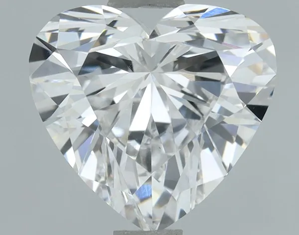 1.02ct HEART D VS1 Lab diamond