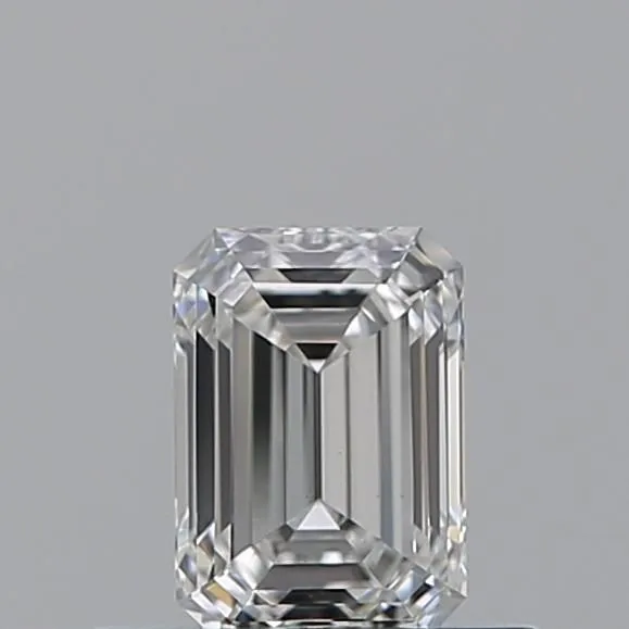 0.50ct EMERALD E SI1 Natural diamond