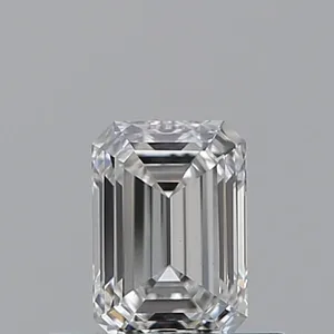 0.5ct EMERALD E SI1 Natural diamond