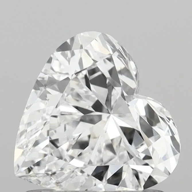 1.07ct HEART D VS2 Lab Grown diamond