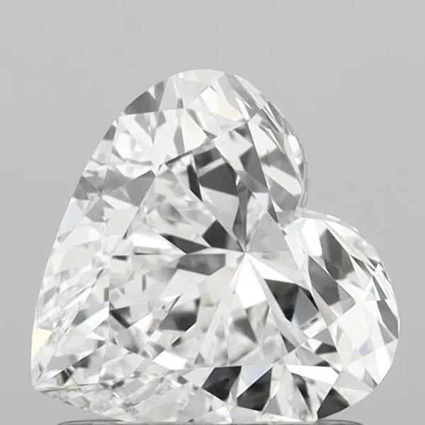 1.07ct HEART D VS2 Lab diamond