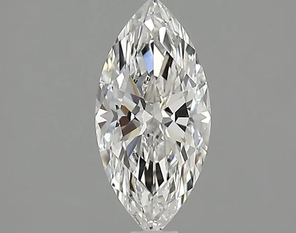 0.72ct MARQUISE D VVS2 Lab diamond