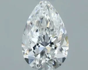 0.32ct PEAR E VVS1 Natural diamond