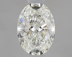 0.61ct OVAL H VVS2 Natural diamond