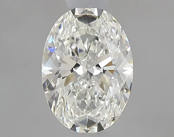 0.61ct OVAL H VVS2 Natural diamond