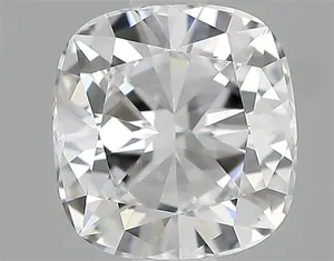 0.89ct CUSHION E VS1 Lab diamond