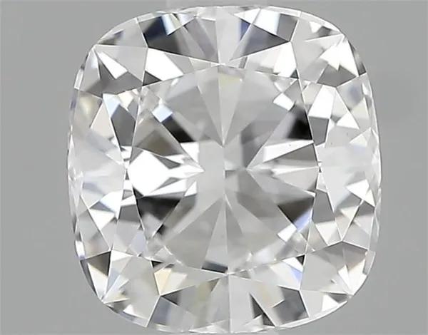 0.89ct CUSHION E VS1 Lab diamond