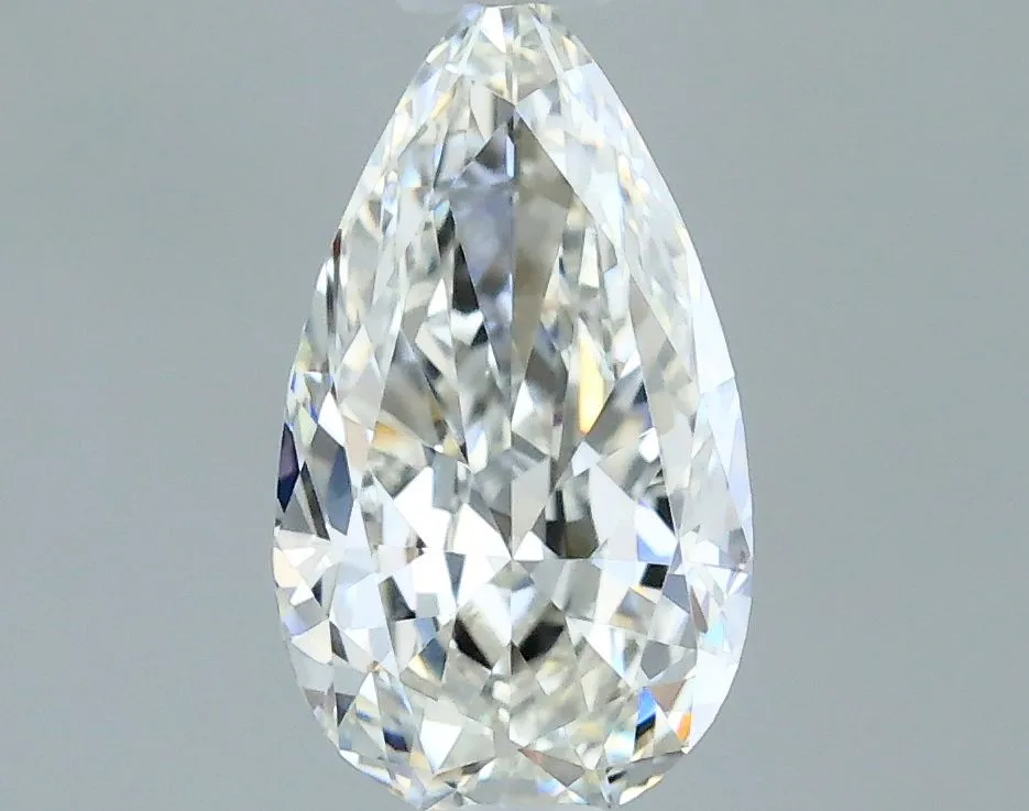 0.39ct PEAR G VVS1 Natural diamond