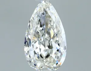 0.39ct PEAR G VVS1 Natural diamond