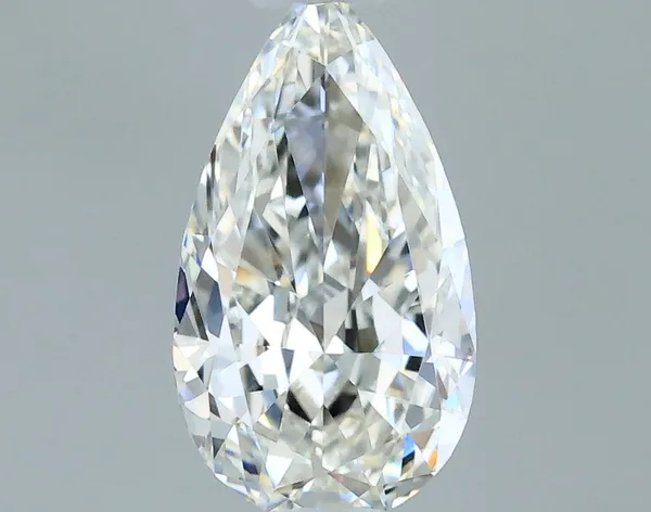 0.39ct PEAR G VVS1 Natural diamond
