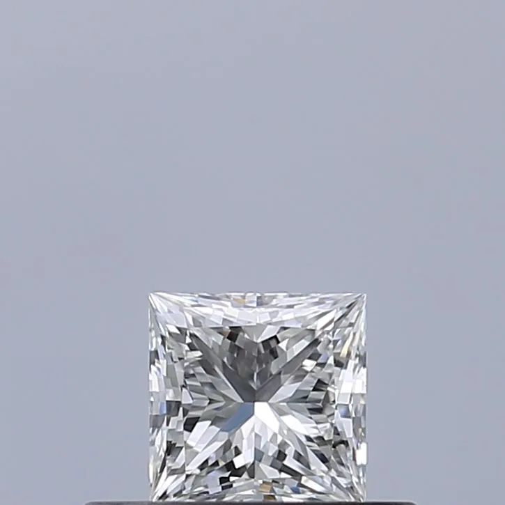 0.32ct PRINCESS F VVS1 Natural diamond