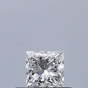 0.32ct PRINCESS F VVS1 Natural diamond