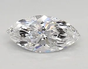 0.7ct MARQUISE D VVS2 Lab diamond