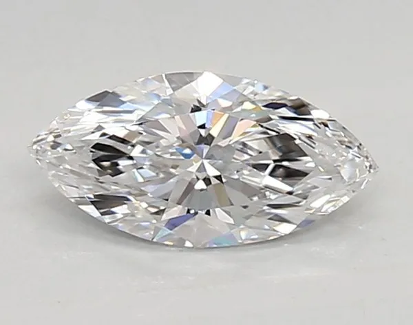 0.7ct MARQUISE D VVS2 Lab diamond