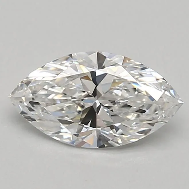 0.64ct MARQUISE E VVS1 Lab Grown diamond